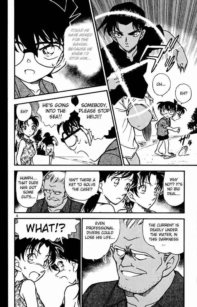 Read DETECTIVE CONAN Manga Online