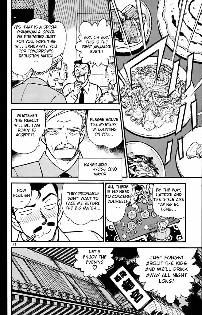 Read DETECTIVE CONAN Manga Online
