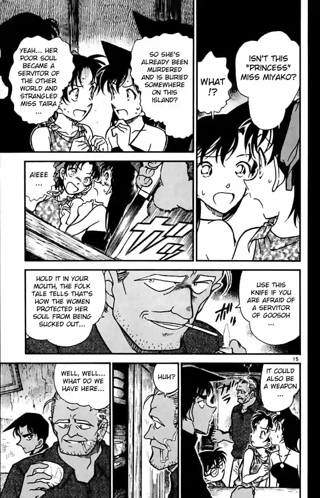 Read DETECTIVE CONAN Manga Online