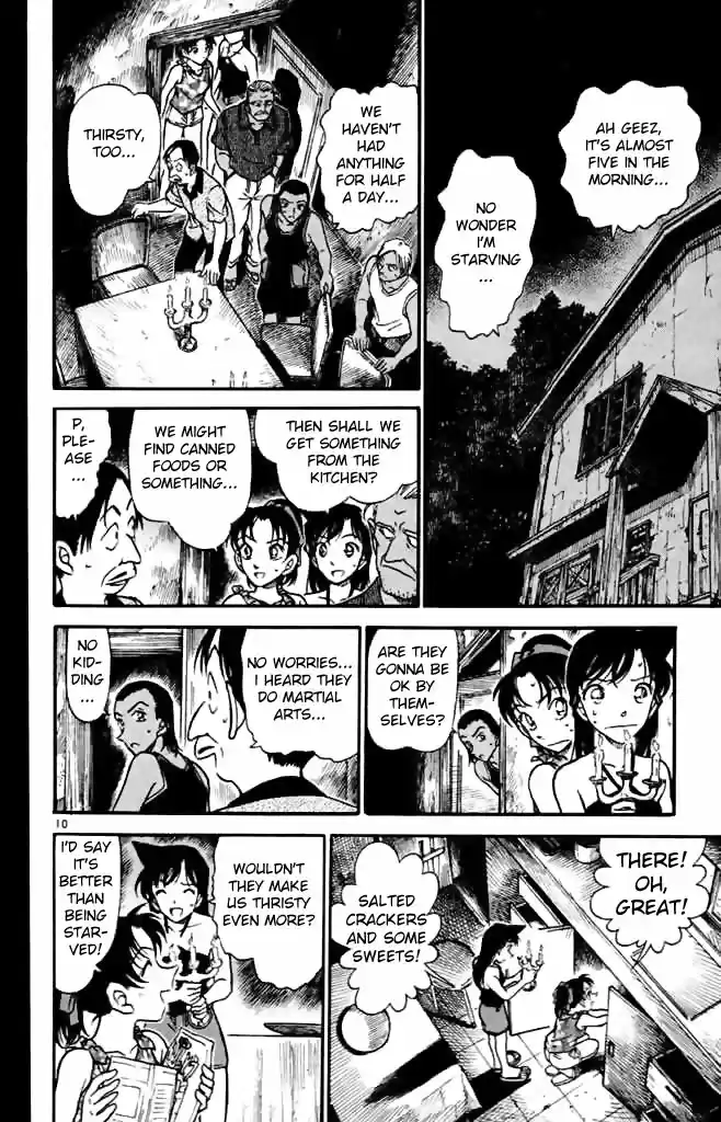 Read DETECTIVE CONAN Manga Online