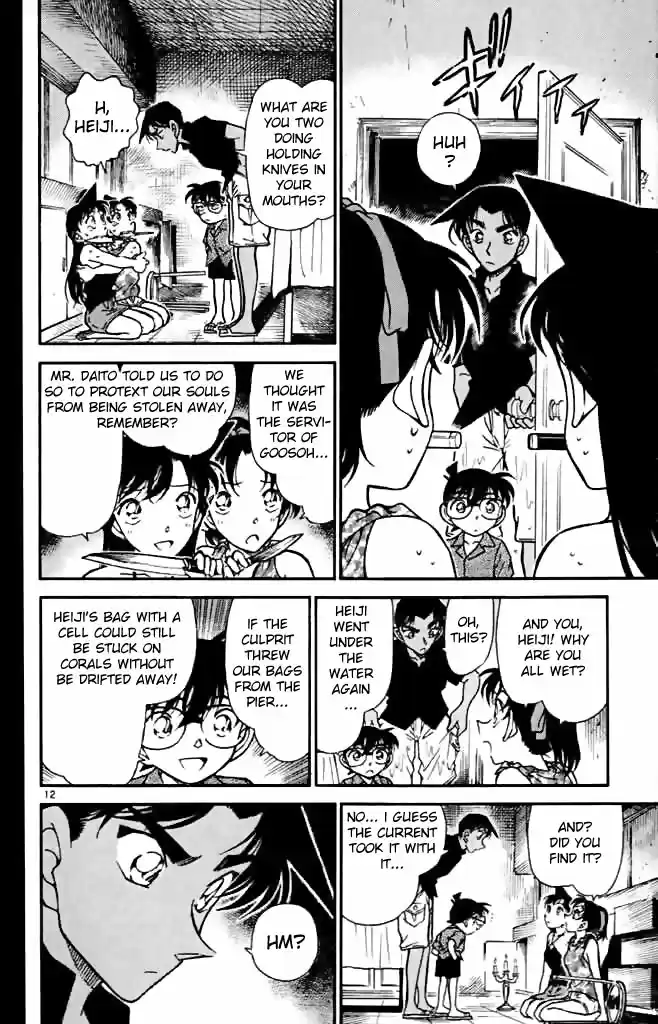 Read DETECTIVE CONAN Manga Online