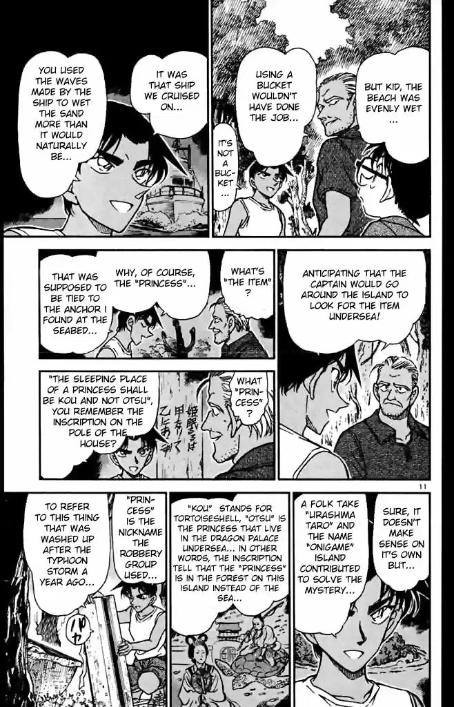 Read DETECTIVE CONAN Manga Online