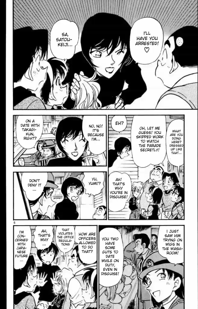 Read DETECTIVE CONAN Manga Online