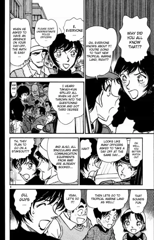 Read DETECTIVE CONAN Manga Online