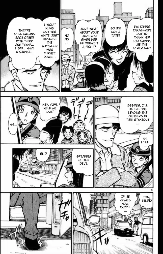 Read DETECTIVE CONAN Manga Online
