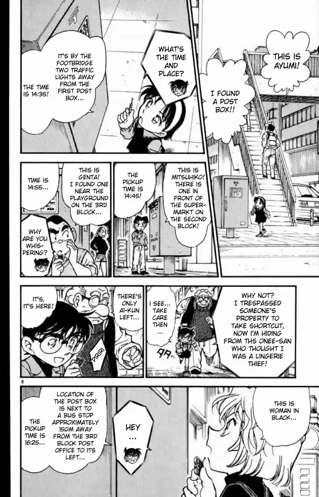 Read DETECTIVE CONAN Manga Online