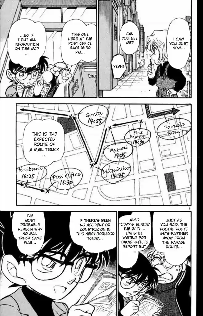 Read DETECTIVE CONAN Manga Online