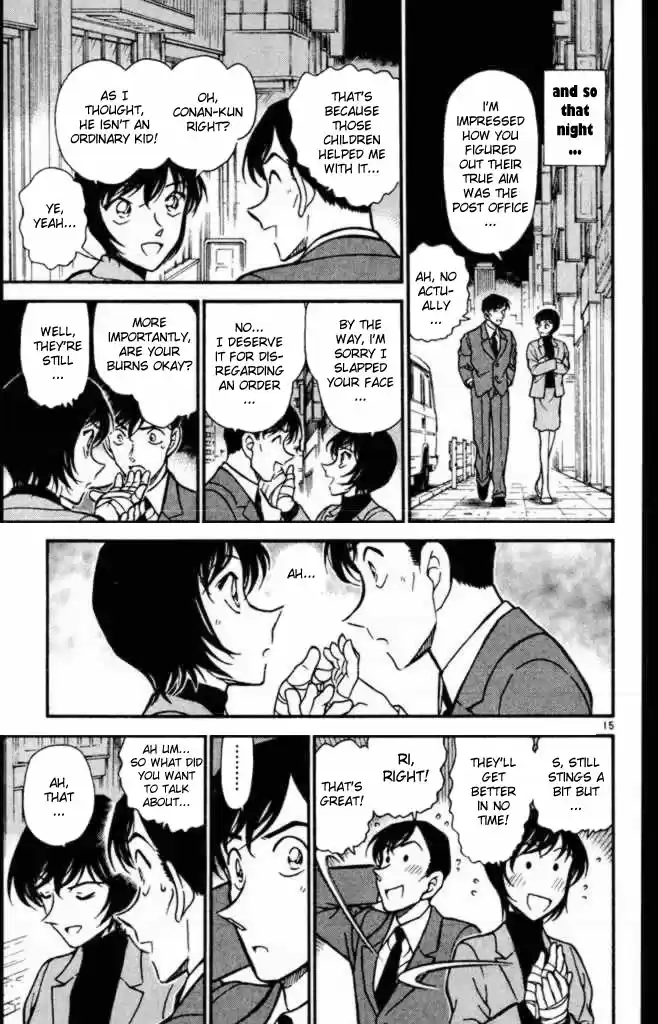 Read DETECTIVE CONAN Manga Online