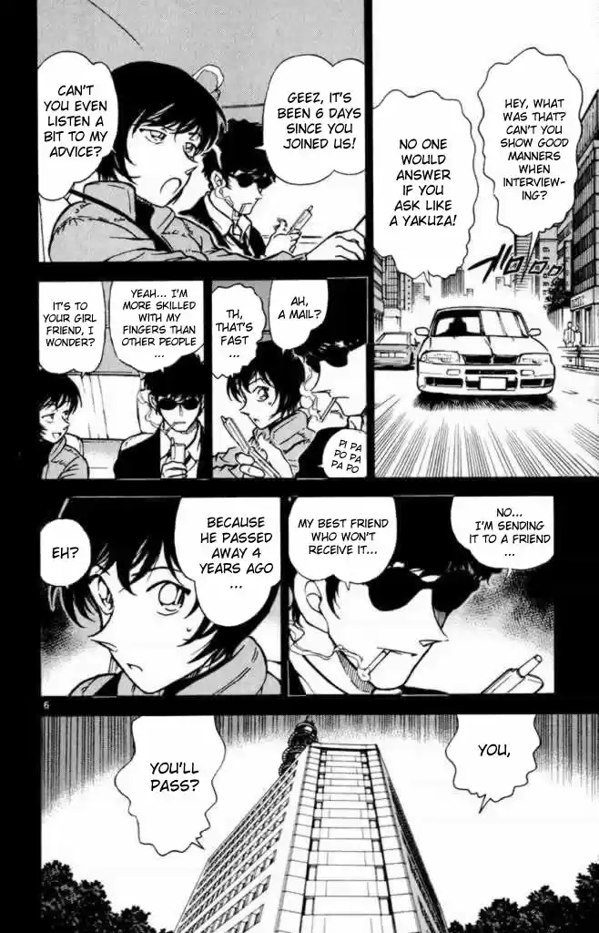 Read DETECTIVE CONAN Manga Online