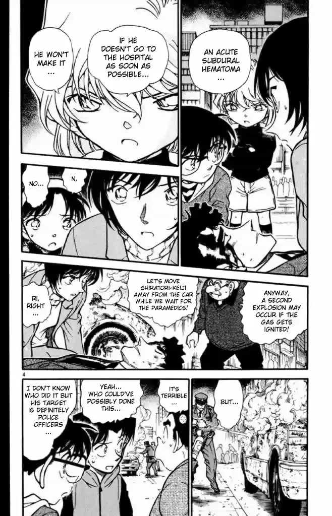 Read DETECTIVE CONAN Manga Online
