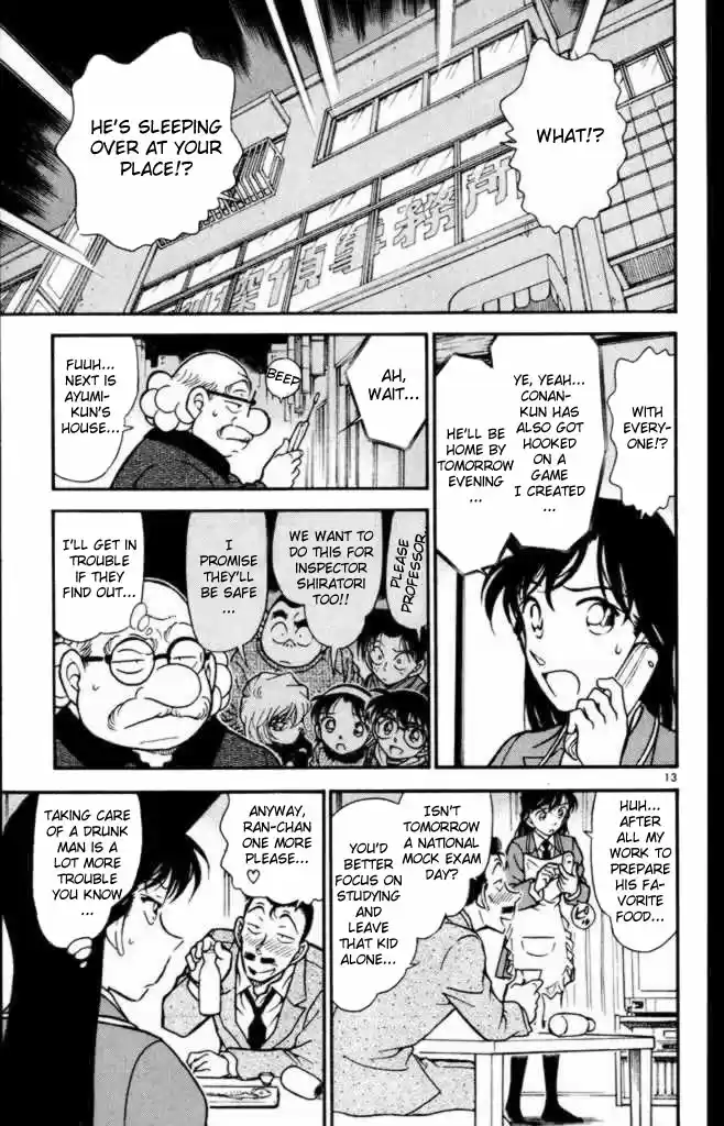 Read DETECTIVE CONAN Manga Online