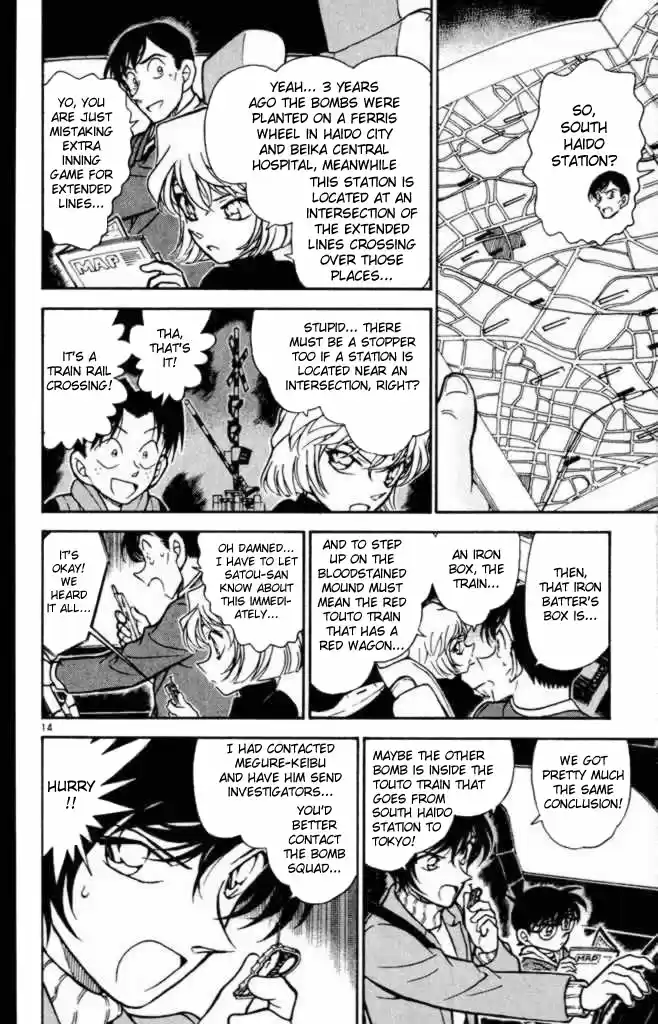 Read DETECTIVE CONAN Manga Online
