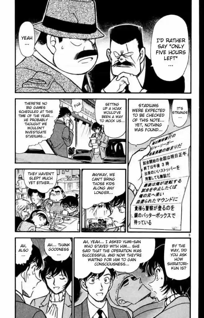 Read DETECTIVE CONAN Manga Online