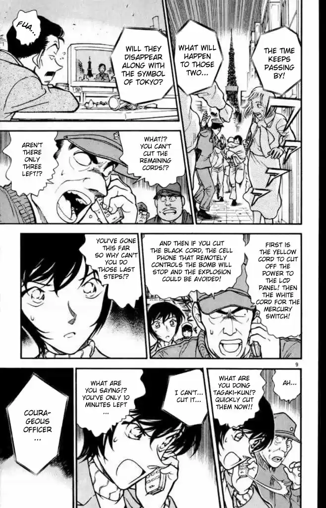 Read DETECTIVE CONAN Manga Online