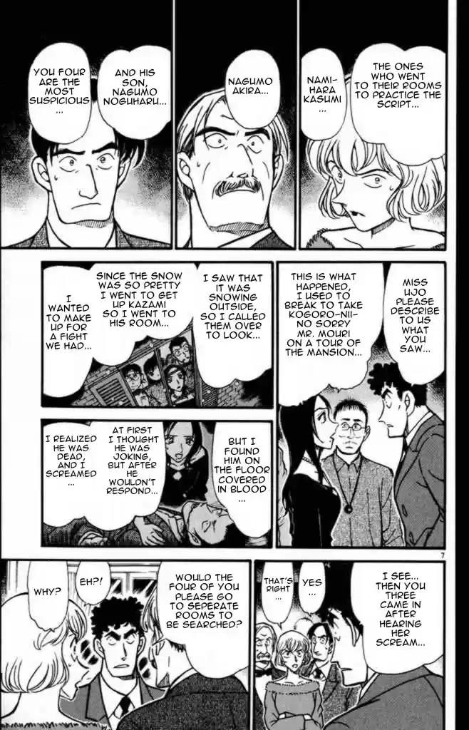 Read DETECTIVE CONAN Manga Online