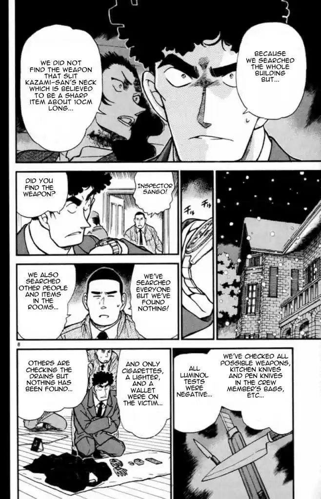 Read DETECTIVE CONAN Manga Online