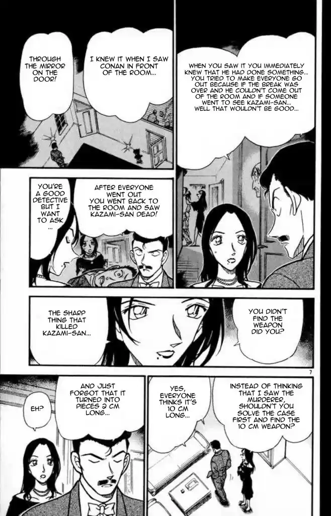 Read DETECTIVE CONAN Manga Online