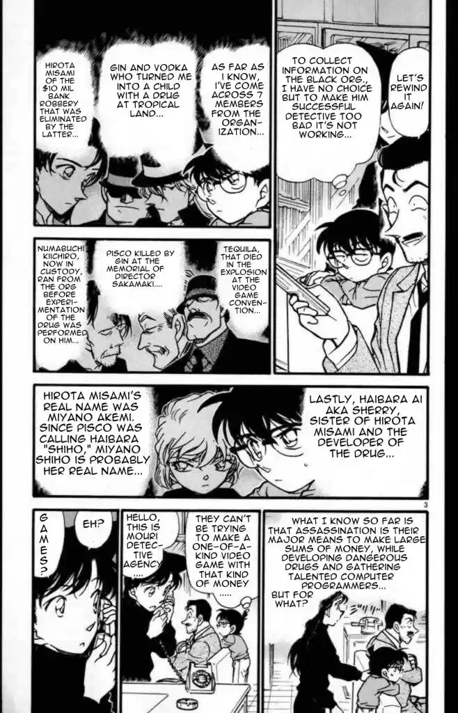 Read DETECTIVE CONAN Manga Online