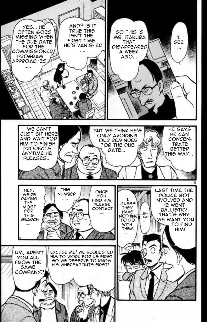 Read DETECTIVE CONAN Manga Online