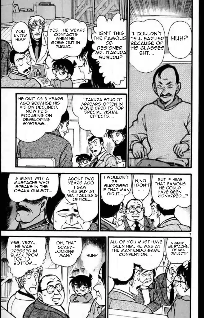 Read DETECTIVE CONAN Manga Online