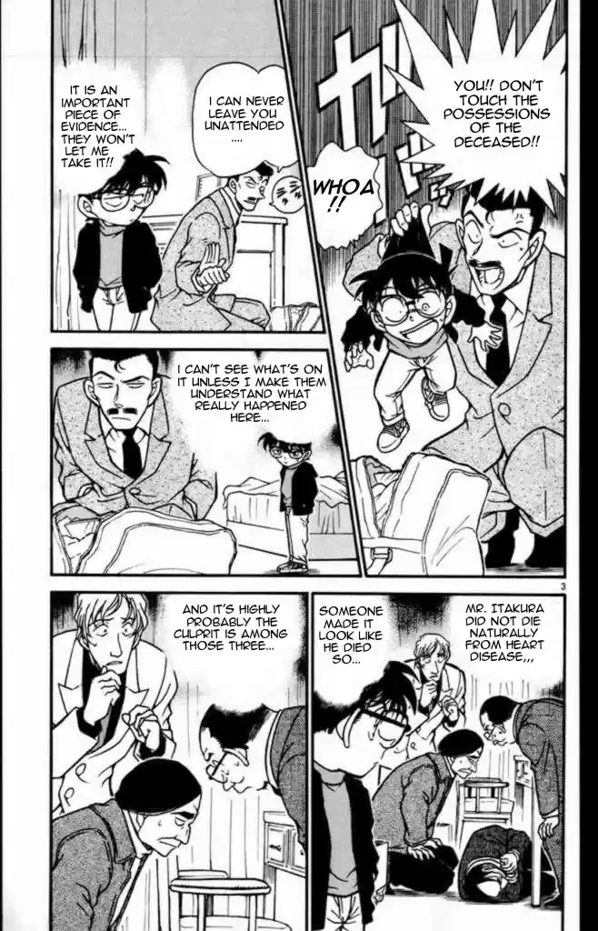 Read DETECTIVE CONAN Manga Online