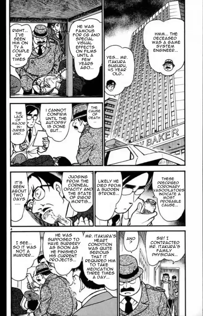 Read DETECTIVE CONAN Manga Online