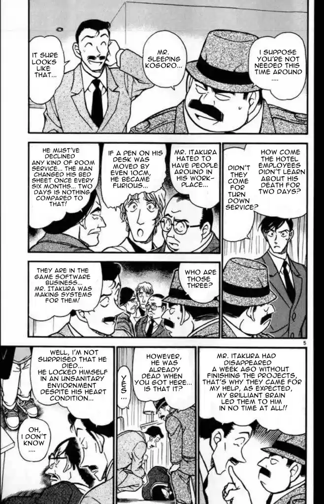 Read DETECTIVE CONAN Manga Online