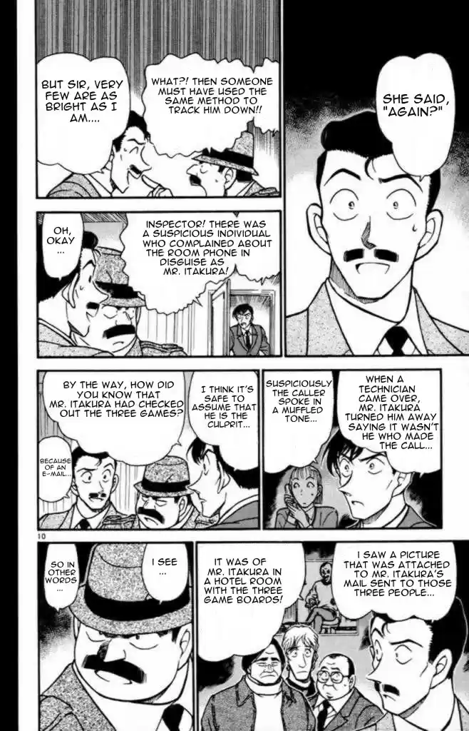 Read DETECTIVE CONAN Manga Online