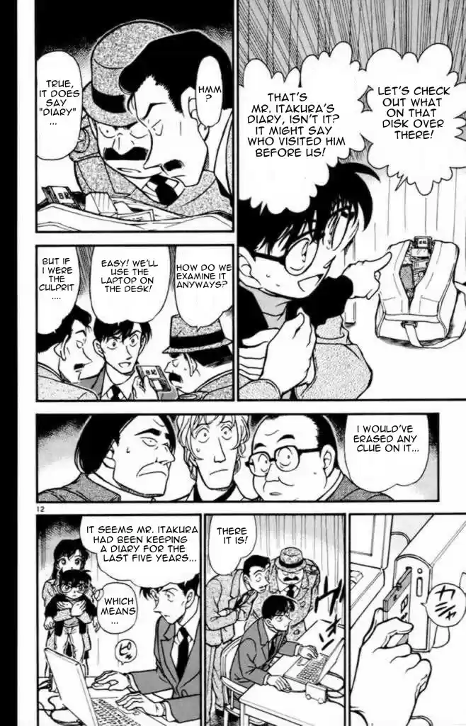 Read DETECTIVE CONAN Manga Online