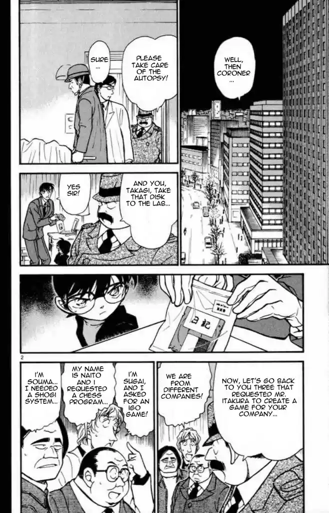 Read DETECTIVE CONAN Manga Online