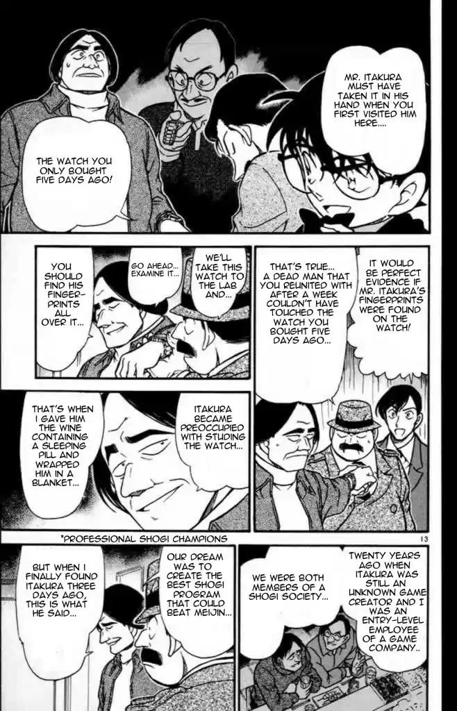 Read DETECTIVE CONAN Manga Online