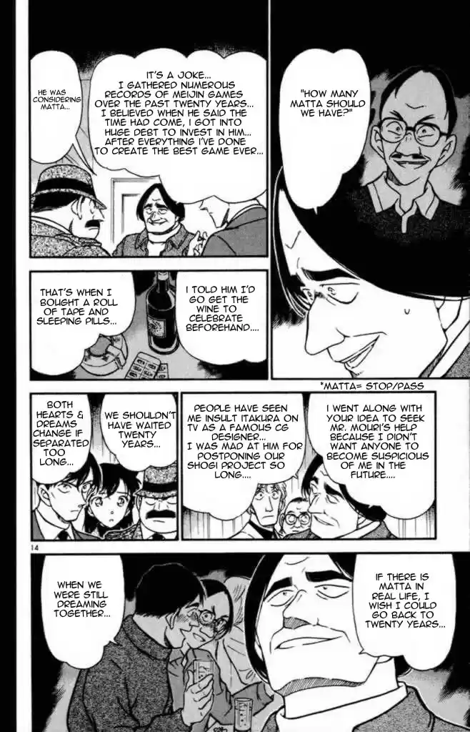 Read DETECTIVE CONAN Manga Online