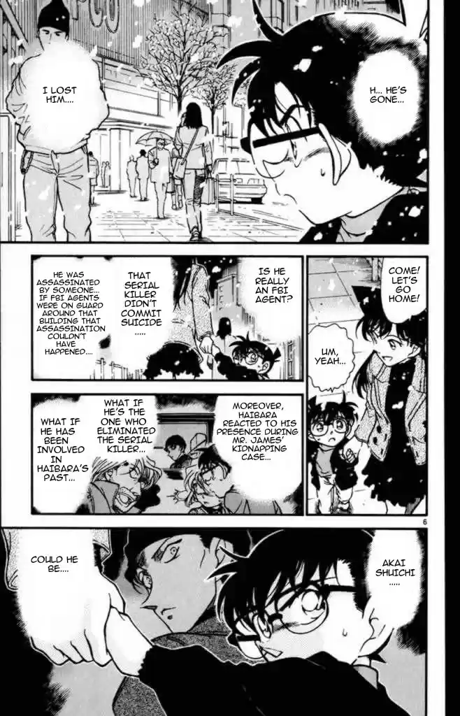 Read DETECTIVE CONAN Manga Online