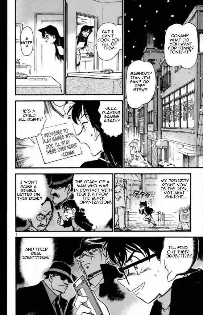 Read DETECTIVE CONAN Manga Online