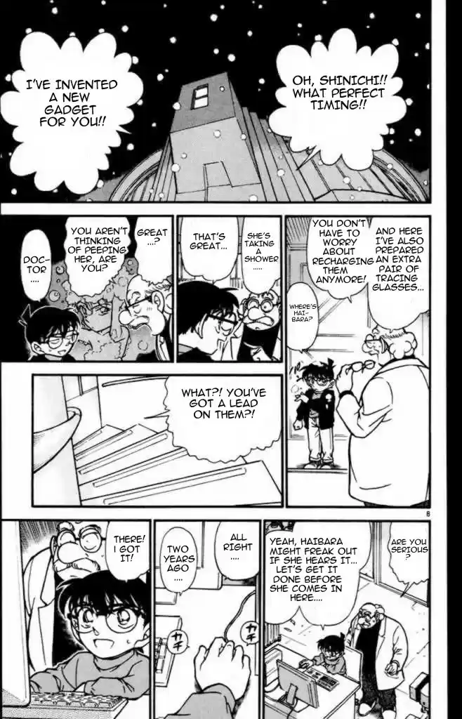 Read DETECTIVE CONAN Manga Online