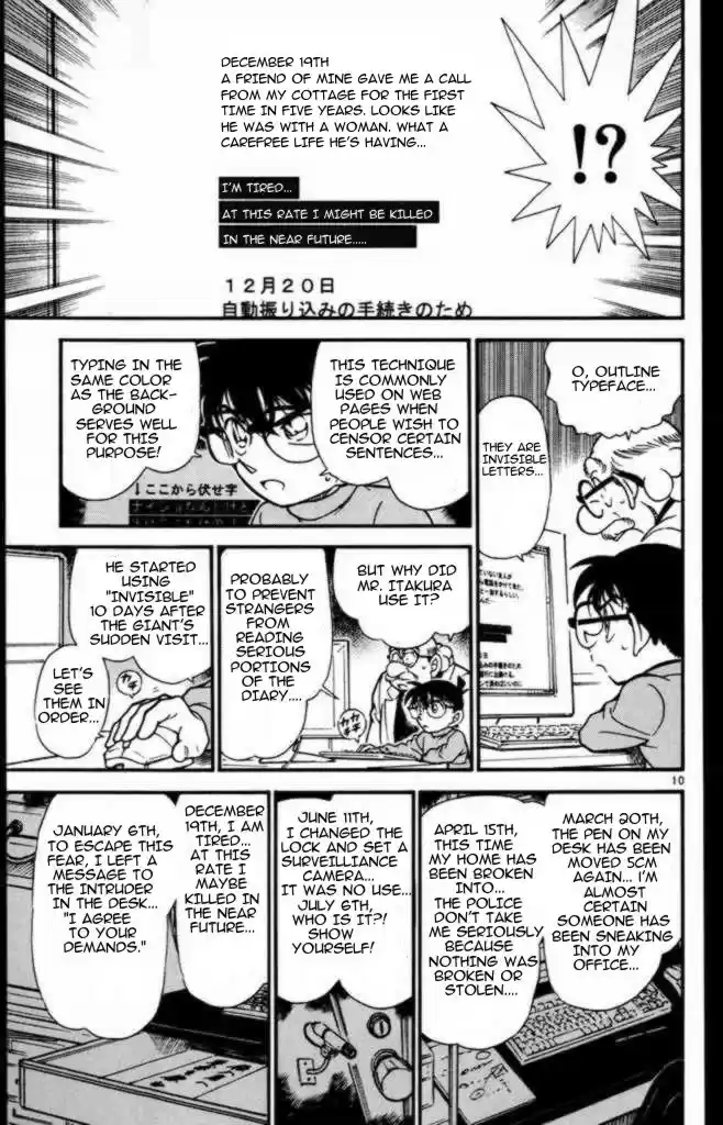 Read DETECTIVE CONAN Manga Online