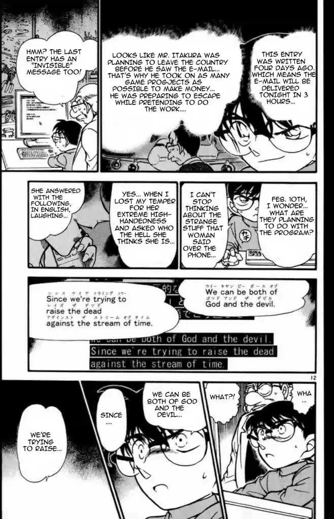 Read DETECTIVE CONAN Manga Online
