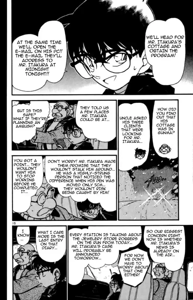 Read DETECTIVE CONAN Manga Online