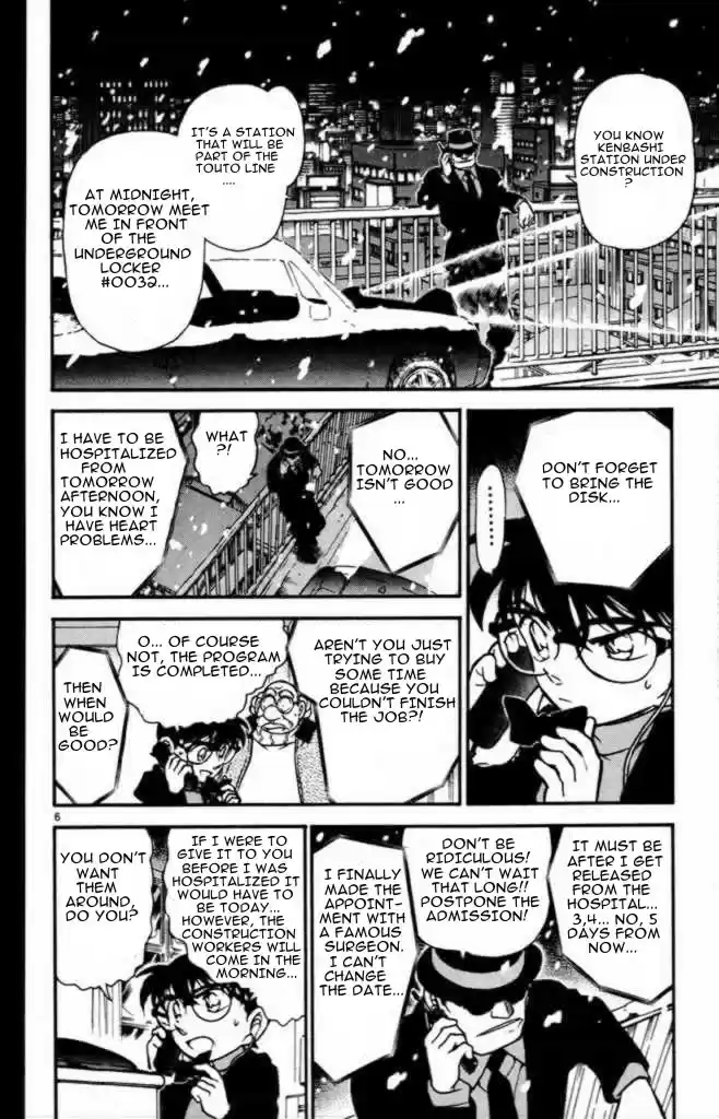 Read DETECTIVE CONAN Manga Online