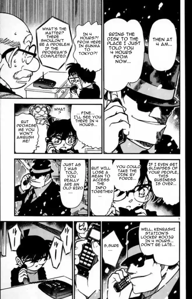 Read DETECTIVE CONAN Manga Online