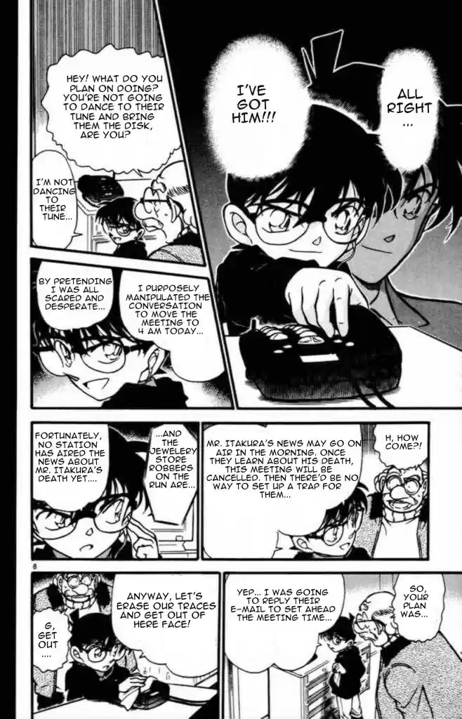 Read DETECTIVE CONAN Manga Online
