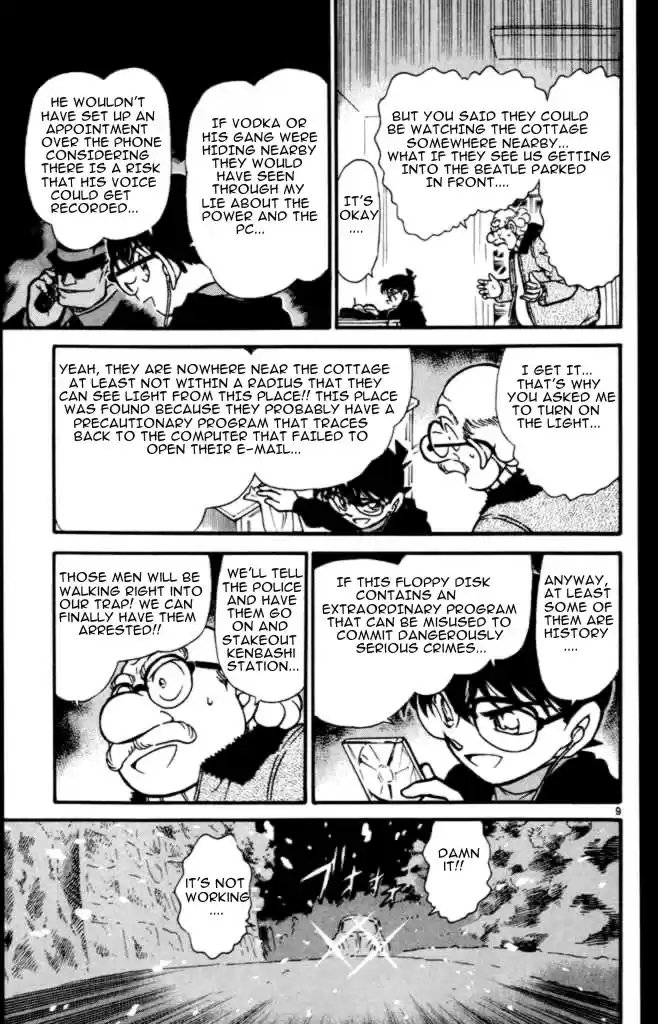 Read DETECTIVE CONAN Manga Online