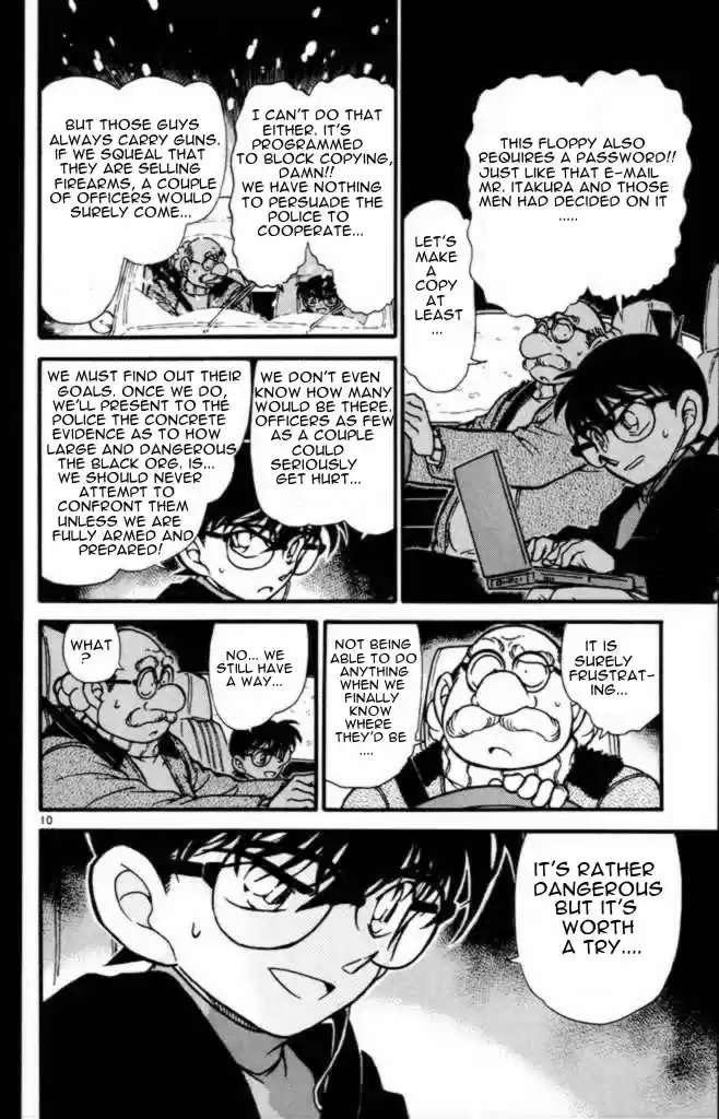 Read DETECTIVE CONAN Manga Online