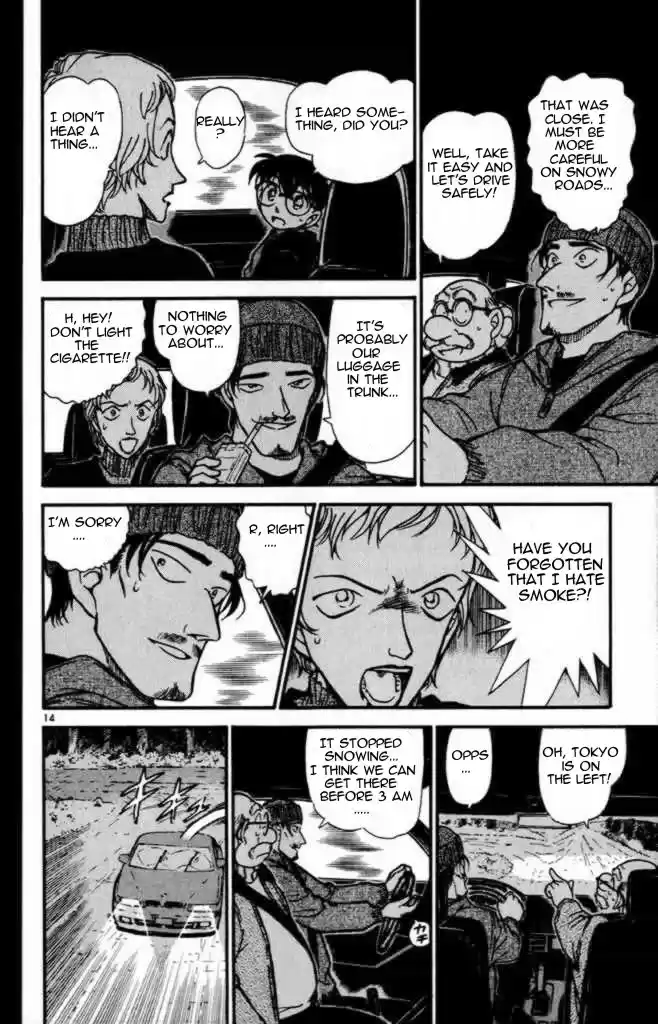 Read DETECTIVE CONAN Manga Online