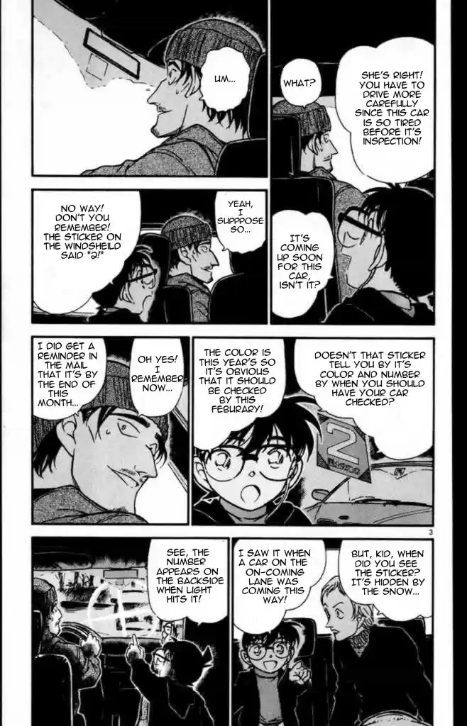 Read DETECTIVE CONAN Manga Online