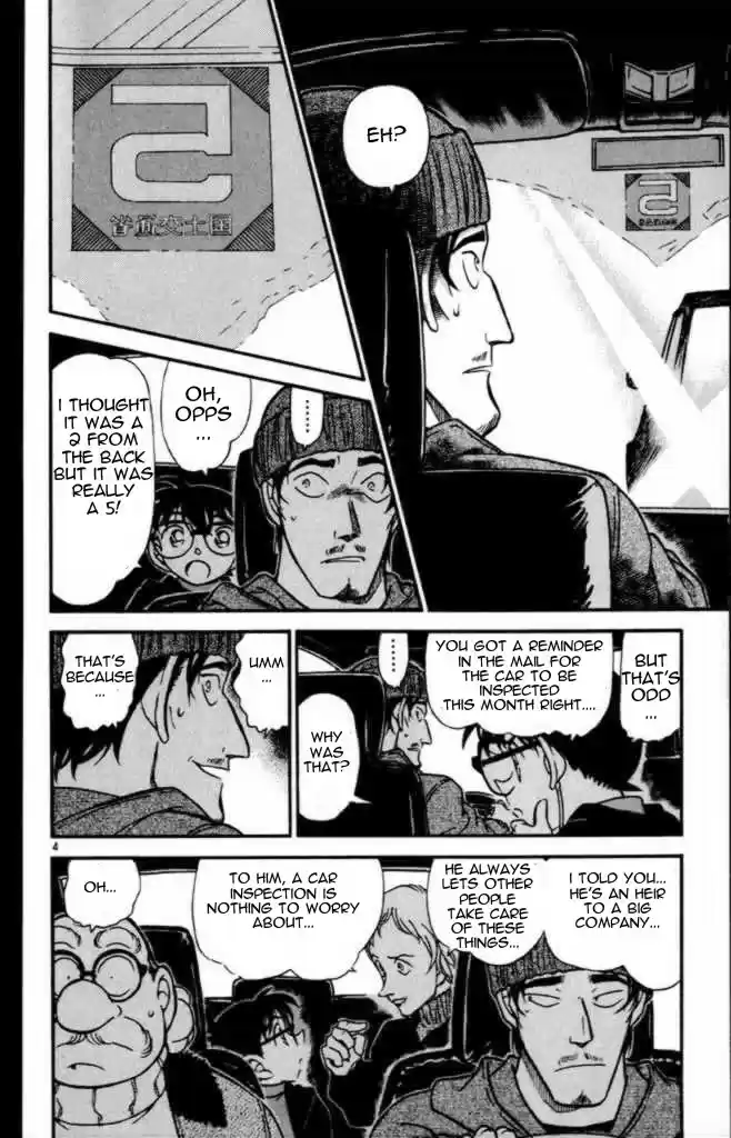 Read DETECTIVE CONAN Manga Online