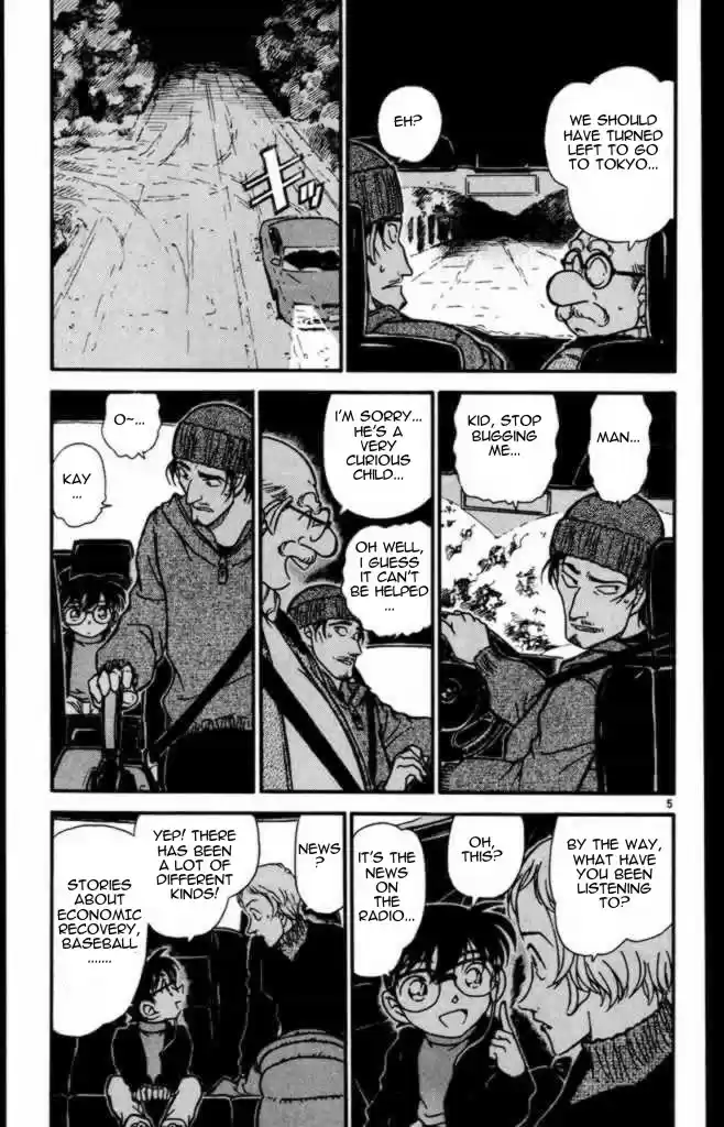 Read DETECTIVE CONAN Manga Online