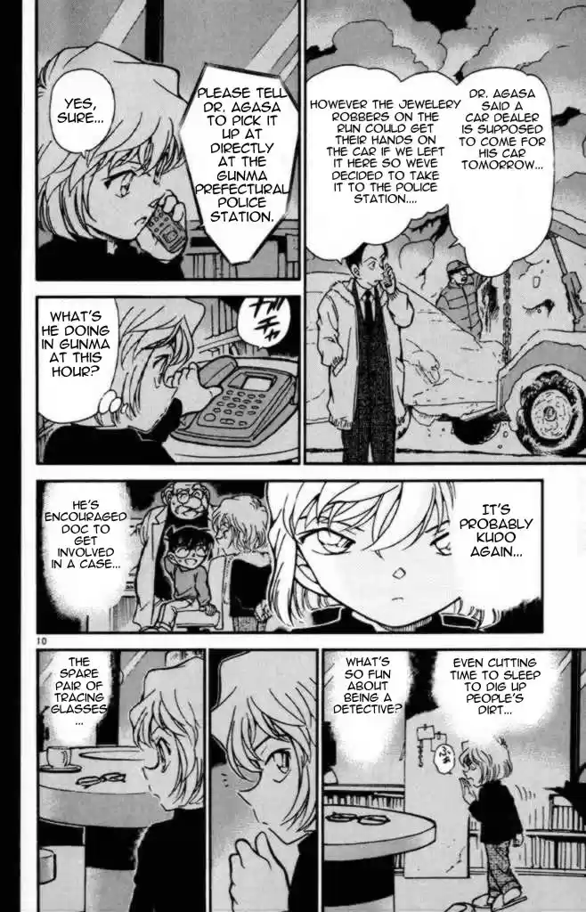 Read DETECTIVE CONAN Manga Online