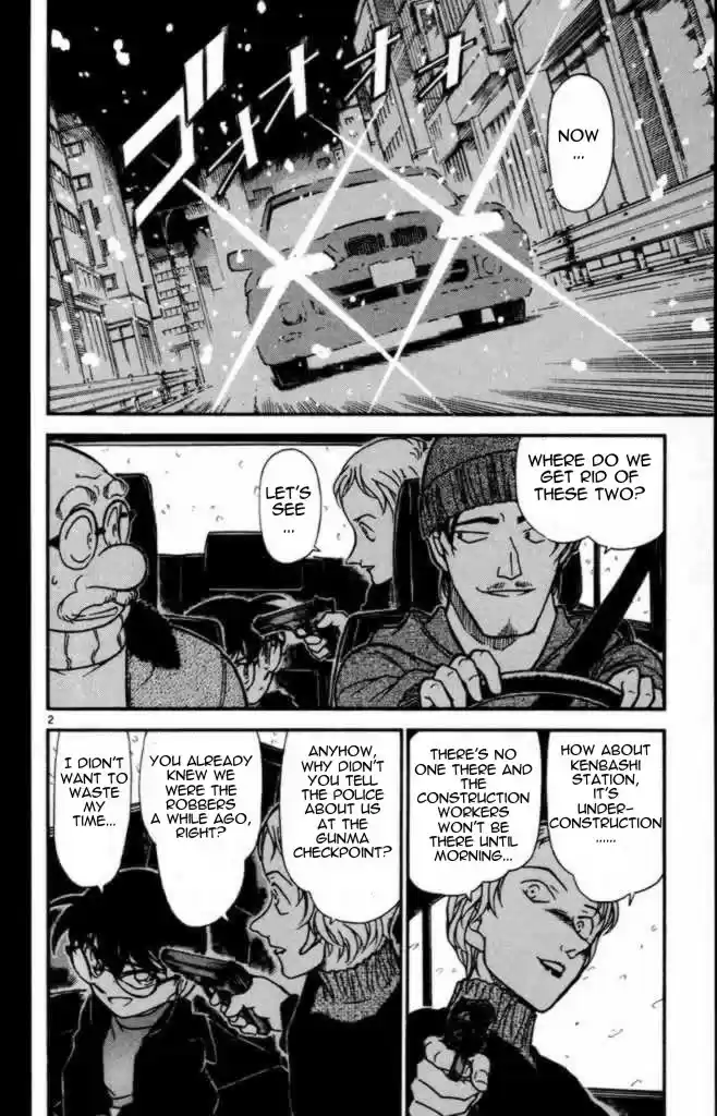 Read DETECTIVE CONAN Manga Online