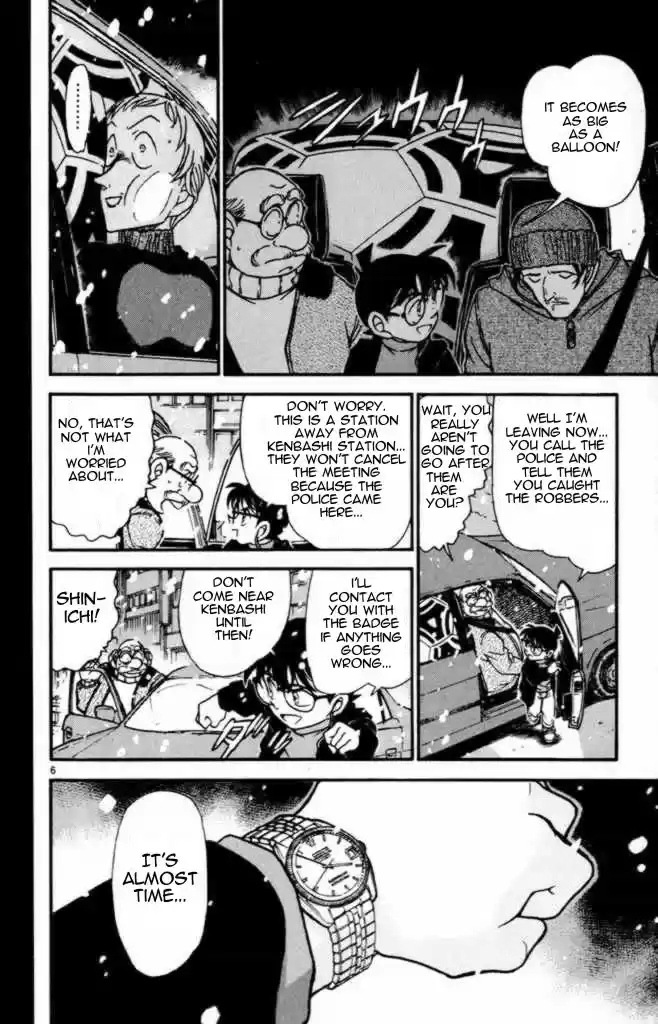 Read DETECTIVE CONAN Manga Online